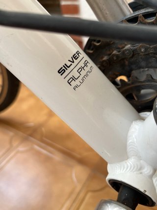 Bicicleta Trek FX 2 Híbrida Blanca