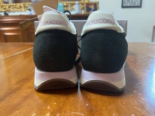 Saucony Jazz nere e lilla