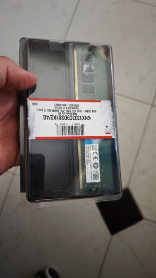Memoria RAM Crucial 8GB DDR4 2400MHz CL17