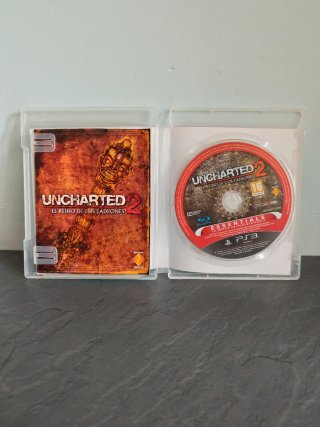 Uncharted 2: El Reino de los Ladrones PS3