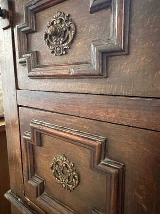 Mueble bureau escritorio madera