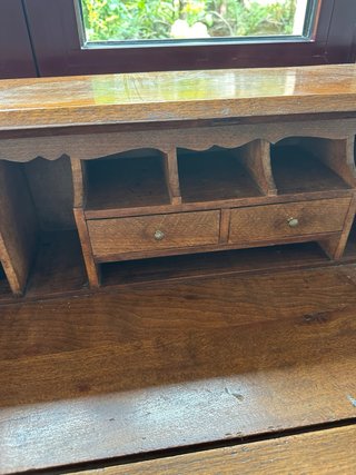 Mueble bureau escritorio madera