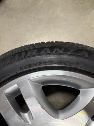 Llantas Mercedes E 500 W211