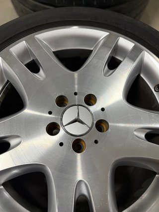 Llantas Mercedes E 500 W211
