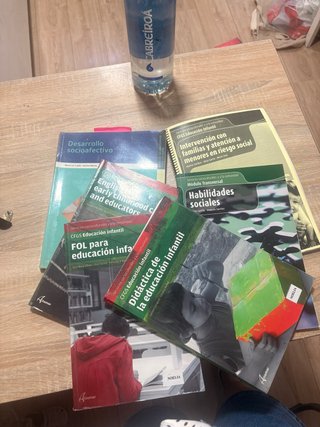 Libros primer curso Educacion Infantil