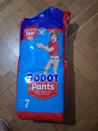 Dodot Pants Talla 7  (17+ kg)