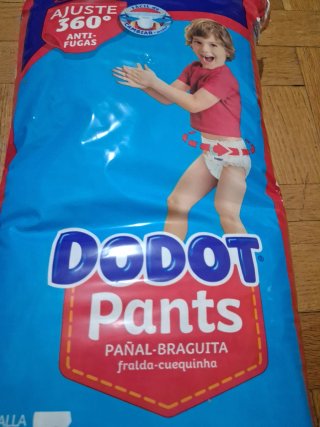 Dodot Pants Talla 7  (17+ kg)