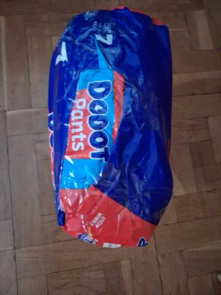 Dodot Pants Talla 7  (17+ kg)