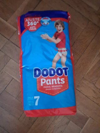 Dodot Pants Talla 7  (17+ kg)