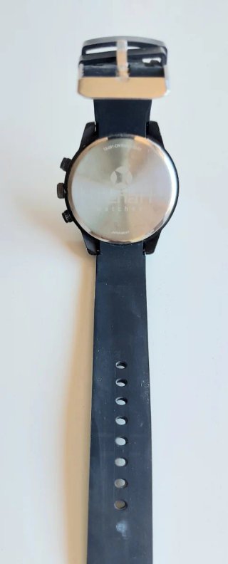 Reloj Deportivo Brenatt Negro y Verde