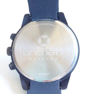 Reloj Deportivo Brenatt Negro y Verde