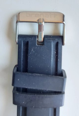 Reloj Deportivo Brenatt Negro y Verde