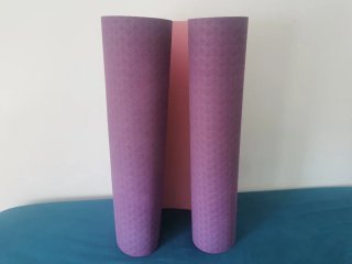 Esterilla de yoga y fitness