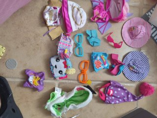 Lote de Muñecas Bellies
