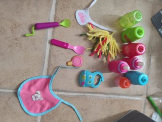 Lote de Muñecas Bellies
