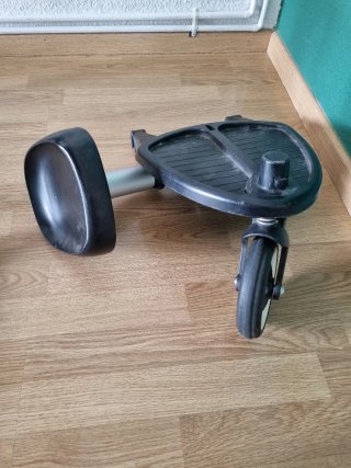 Patinete Bugaboo con asiento Twoo