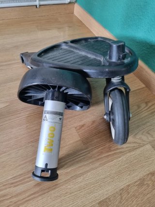 Patinete Bugaboo con asiento Twoo