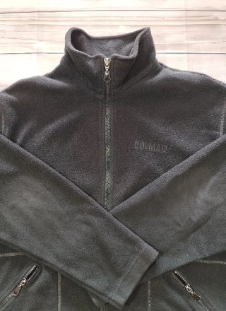 Chaqueta Polar Colmar Hombre Negra Talla M