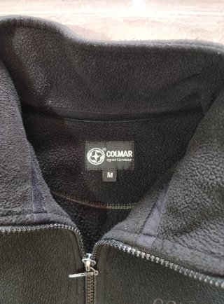 Chaqueta Polar Colmar Hombre Negra Talla M
