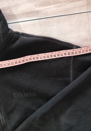 Chaqueta Polar Colmar Hombre Negra Talla M