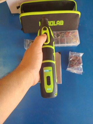 ETOOLAB RT1200 Herramienta Rotativa 12V