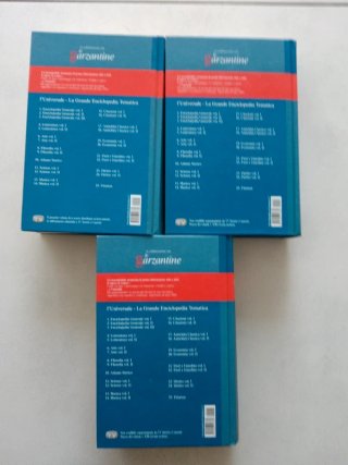 Enciclopedia L'Universale Le Garzantine