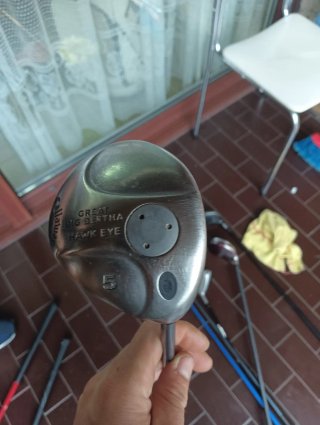 Set de palos de golf