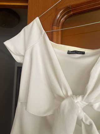 Lote 2 blusas blancas