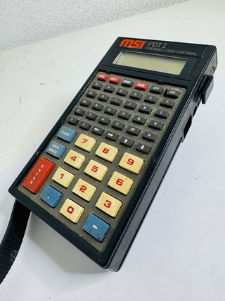 MSI PDT I Terminal Portátil de Datos