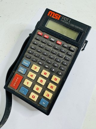 MSI PDT I Terminal Portátil de Datos