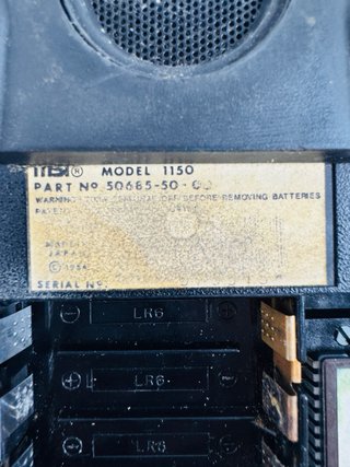 MSI PDT I Terminal Portátil de Datos