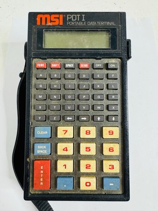 MSI PDT I Terminal Portátil de Datos