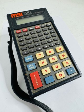MSI PDT I Terminal Portátil de Datos