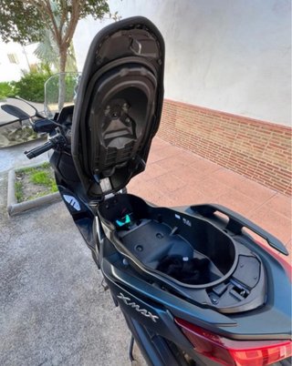 Yamaha XMax 125 TechMax