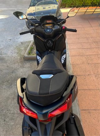 Yamaha XMax 125 TechMax