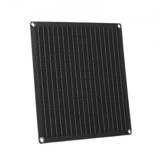 Cargador de batería solar de 20W 12V, mantenedor d