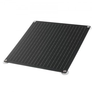 Cargador de batería solar de 20W 12V, mantenedor d