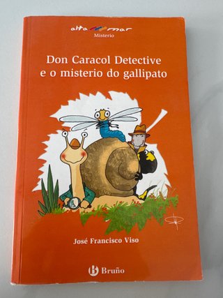Don caracol detective e o misterio do gallipato