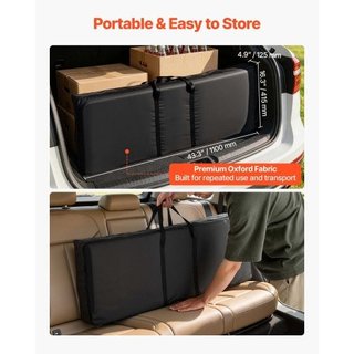 Mesa de bar portátil plegable, 1100 x 385 x 885 mm