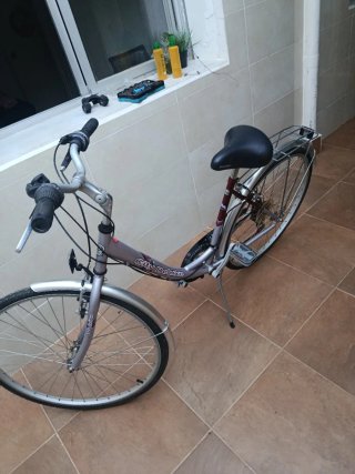 Bicicleta City Deluxe Mujer