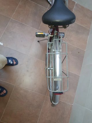 Bicicleta City Deluxe Mujer