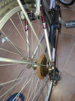 Bicicleta City Deluxe Mujer