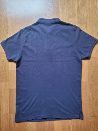 Polo Springfield Azul Marino Talla S