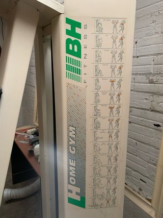 Máquina Multifunción BH Home Gym