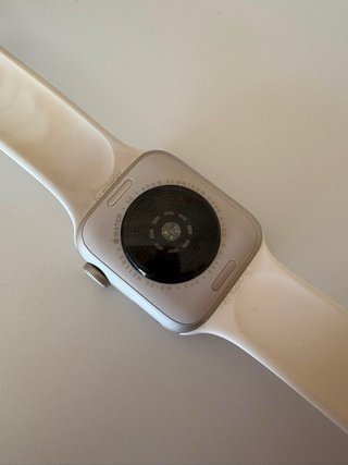 Apple Watch SE 40mm GPS Argento Bianco