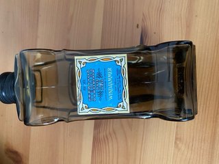 Frasco Vidrio AVON Vintage Coche
