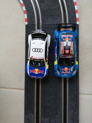 Scalextric Compact Extreme Raiders