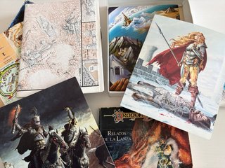 Caja D&D Dragonlance Relatos de la Lanza