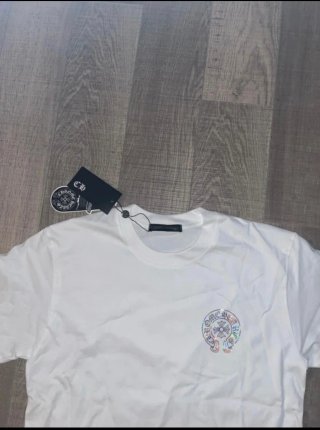 Camiseta Chrome Hearts Blanca