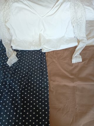 Lote completísimo 12ud Ropa Embarazo Talla 36-38.
